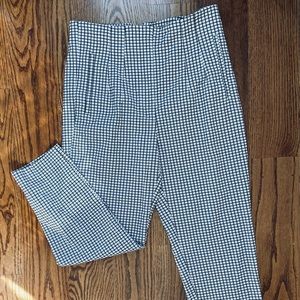 Zara Plaid Pants